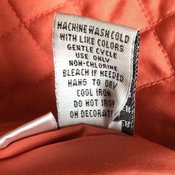 ACTIVE Studio Coral Quilted Zip Front Vest S - Picture 8 of 9